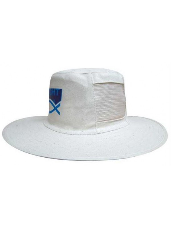 CANVAS HAT WITH VENTS