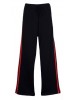 WOMENS STRIPED TRACK PANTS