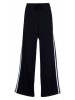 WOMENS STRIPED TRACK PANTS
