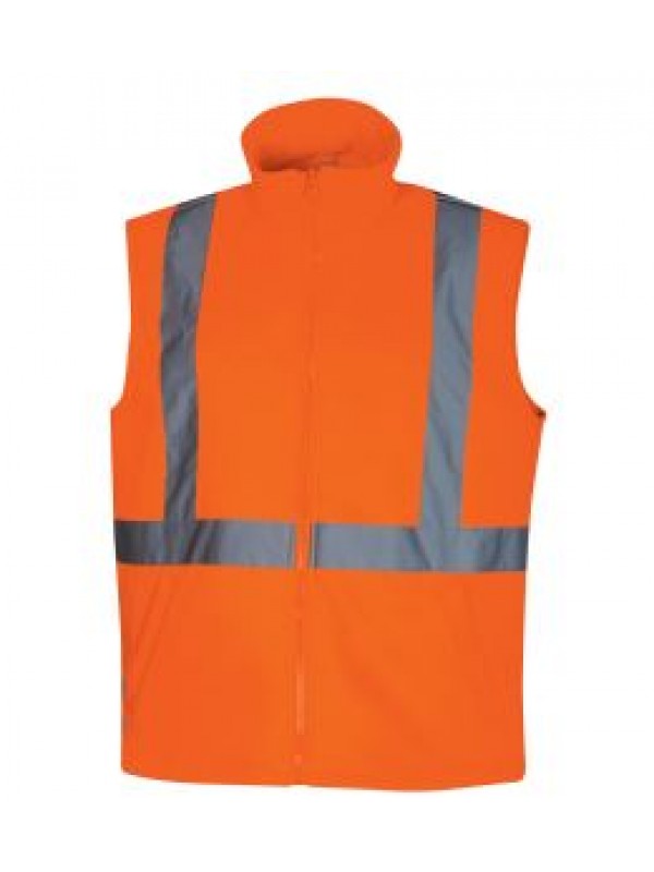 UNISEX 3 IN 1 JACKET WITH REMOVEABLE FLEECE INNER VEST AND TRURT TAPE