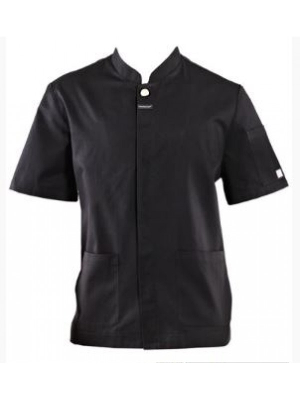 WAITERS JACKET WITH CONCEALED FRONT - SHORT SLEEVE
