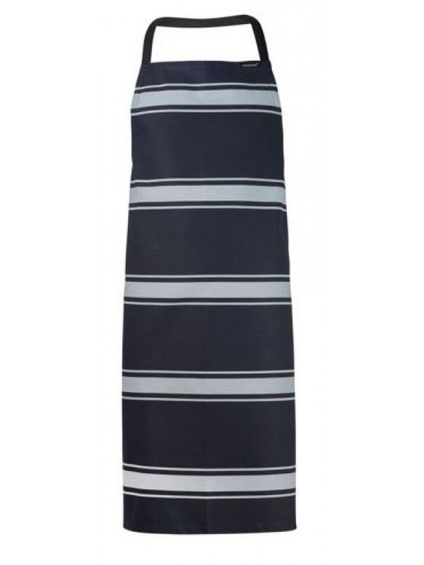 FULL BIB BUTCHERS STRIPE APRON