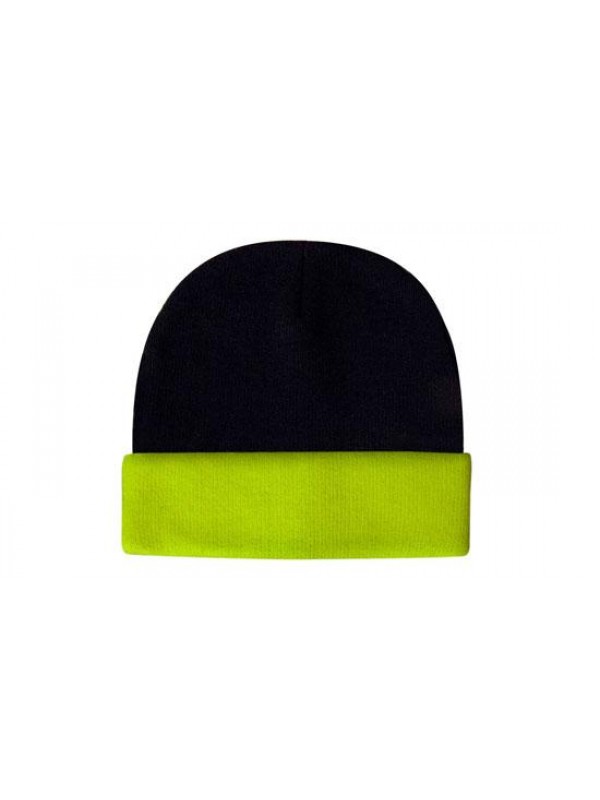 LUMINESCENT SAFETY ACRYLIC BEANIE