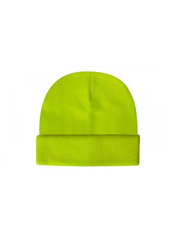 LUMINESCENT SAFETY ACRYLIC BEANIE 