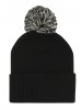 ACRYLIC BEANIE WITH POM POM