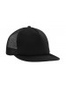 TRUCKER MESH CAP WITH FLAT PEAK