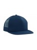 TRUCKER MESH CAP WITH FLAT PEAK