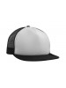 TRUCKER MESH CAP WITH FLAT PEAK