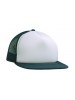 TRUCKER MESH CAP WITH FLAT PEAK