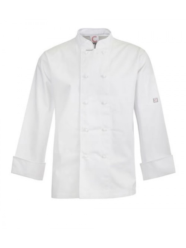 CLASSIC CHEFS JACKET - LONG SLEEVE