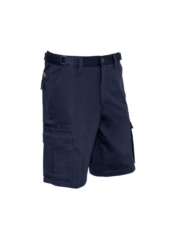 MENS BASIC CARGO SHORTS