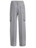 UNISEX CHEFS CHECK DRAWSTRING CARGO