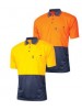 MICROMESH HIVIS POLO S/S