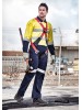MENS RUGGED COOLING TAPED OVERALL