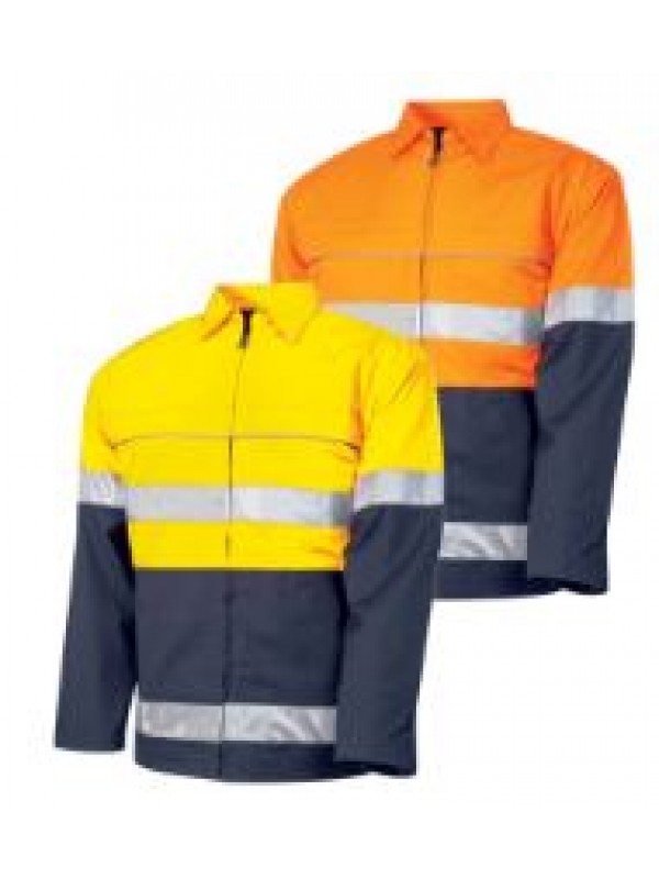 MENS COTTON CANVAS DRILL JACKET