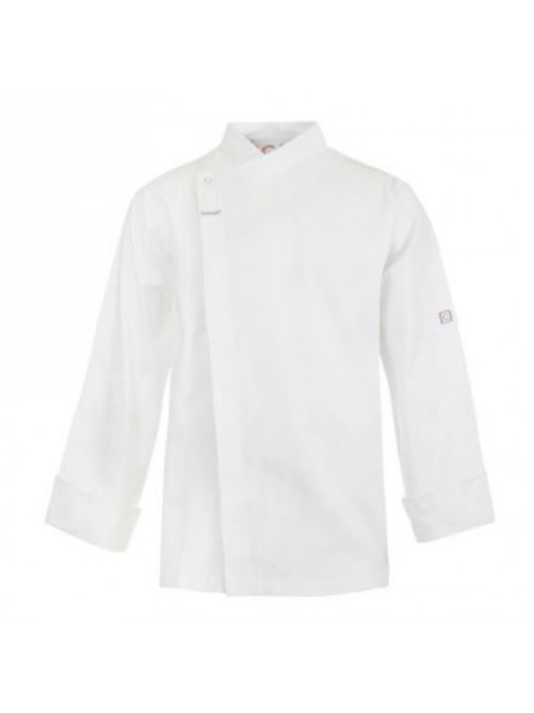CHEFS TUNIC WITH CONCEALED FRONT - LONG SLEEVE