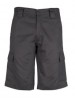 MENS DRILL CARGO SHORT