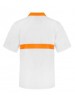JAC SHIRT WITH CONTRAST CHEST BAND - SHORT SLEEVE