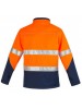 UNISEX HI VIS SOFT SHELL JACKET