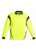 MENS HI VIS AZTEC POLO - L/S