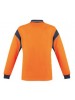 MENS HI VIS AZTEC POLO - L/S