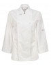 LADIES EXECUTIVE CHEFS LIGHTWEIGHT JACKET - LONG SLEEVE