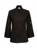 LADIES EXECUTIVE CHEFS LIGHTWEIGHT JACKET - LONG SLEEVE