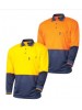 MICROMESH HI-VIS POLO L/S