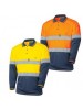 MICROMESH HI-VIS POLO W/ TRU TAPE