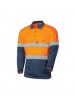 MICROMESH HI-VIS POLO W/ TRU TAPE
