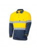 MICROMESH HI-VIS POLO W/ TRU TAPE