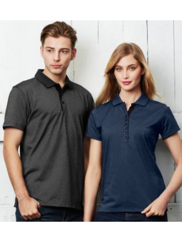 MENS SHADOW POLO