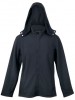 MENS SOFT SHELL HOODED JACKET