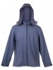 MENS SOFT SHELL HOODED JACKET