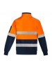 MENS HI VIS 1/4 ZIP PULLOVER - HOOP TAPED