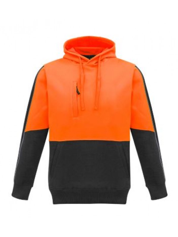 UNISEX HI VIS PULLOVER HOODIE