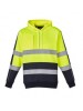 UNISEX HI VIS STRETCH TAPED HOODIE
