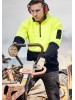 UNISEX HI VIS HALF ZIP PULLOVER