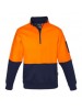 UNISEX HI VIS HALF ZIP PULLOVER