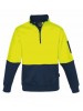 UNISEX HI VIS HALF ZIP PULLOVER