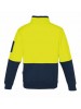 UNISEX HI VIS HALF ZIP PULLOVER