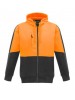UNISEX HI VIS FULL ZIP HOODIE