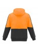 UNISEX HI VIS FULL ZIP HOODIE