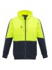UNISEX HI VIS FULL ZIP HOODIE