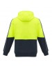 UNISEX HI VIS FULL ZIP HOODIE