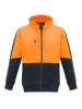 UNISEX HI VIS FULL ZIP HOODIE