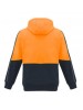 UNISEX HI VIS FULL ZIP HOODIE