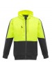 UNISEX HI VIS FULL ZIP HOODIE