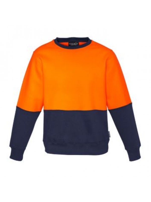 Unisex Hi Vis Crew Sweatshirt UNISEX HI VIS CREW SWEATSHIRT