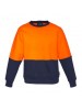 Unisex Hi Vis Crew Sweatshirt UNISEX HI VIS CREW SWEATSHIRT